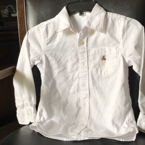 Polo button up shirt